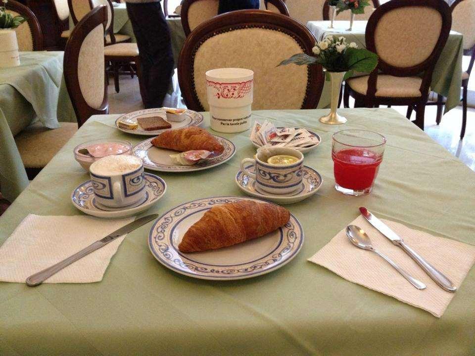 Hotel Terme Villa Piave Abano Terme Restaurant photo
