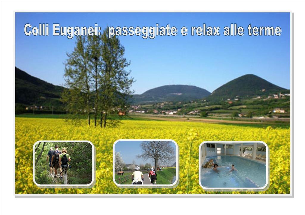 Hotel Terme Villa Piave Abano Terme Exterior photo